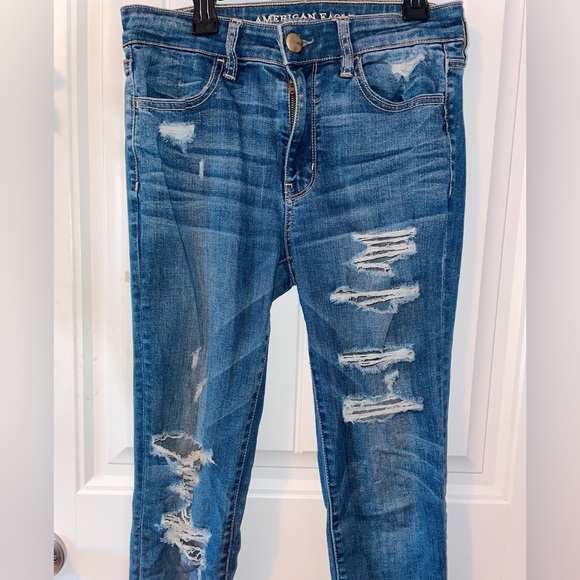 Size 6 American Eagle super stretch skinny jean - Picture 5 of 6